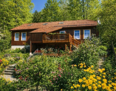 Lodge Blick auf Zorge