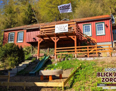 Lodge Blick auf Zorge