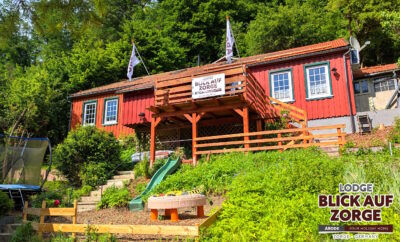 Lodge Blick auf Zorge