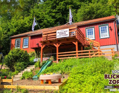 Lodge Blick auf Zorge